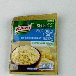 Zuru Knorr Brand 4 Cheese Risotto Rice Pretend Play Food Package Toy Accessory
